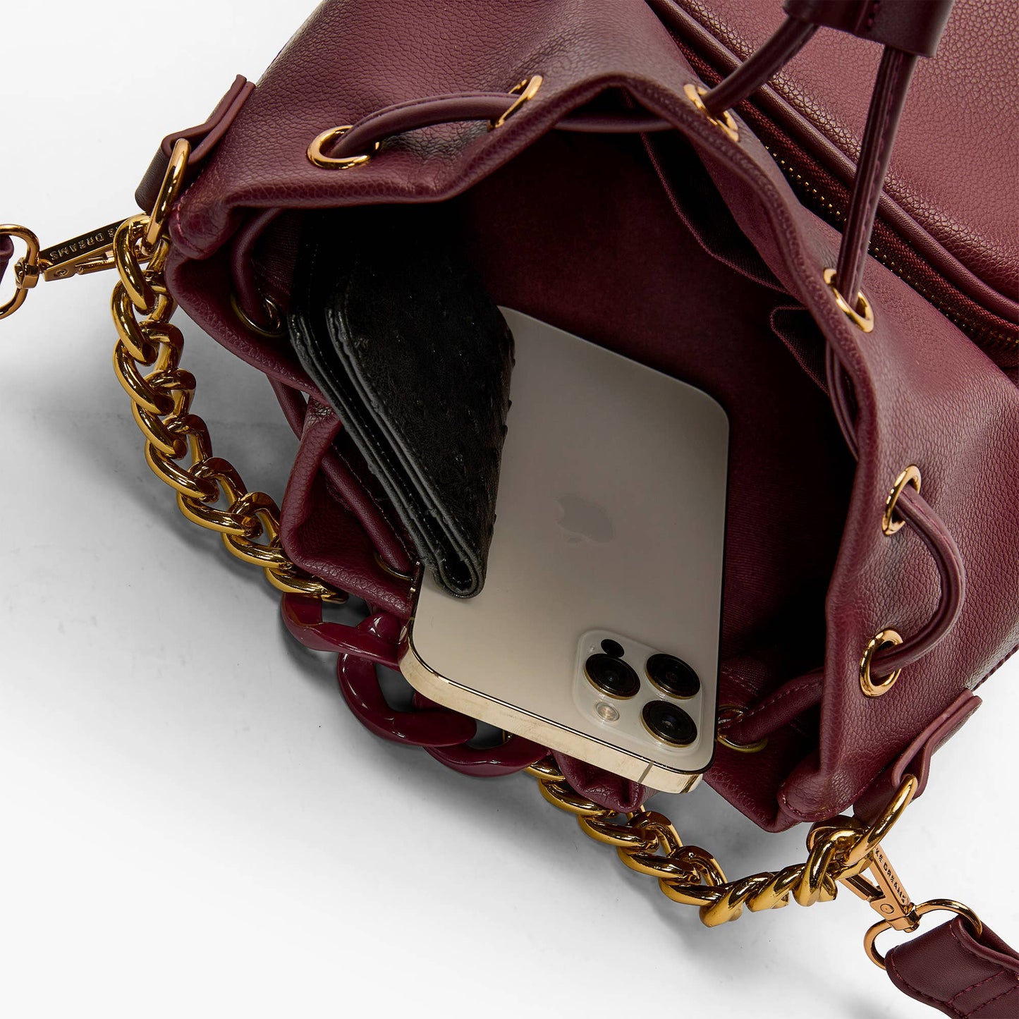 Wilder Drawstring Backpack Purse
