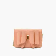Elegant Bow Crossbody