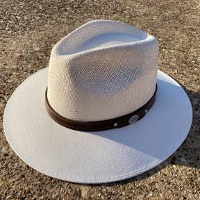 West Panama Fedora Hat