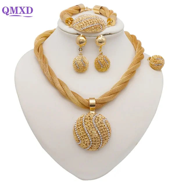 Dubai African Gold Jewelry