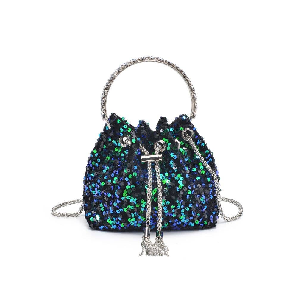 Starsha sequin evening bag