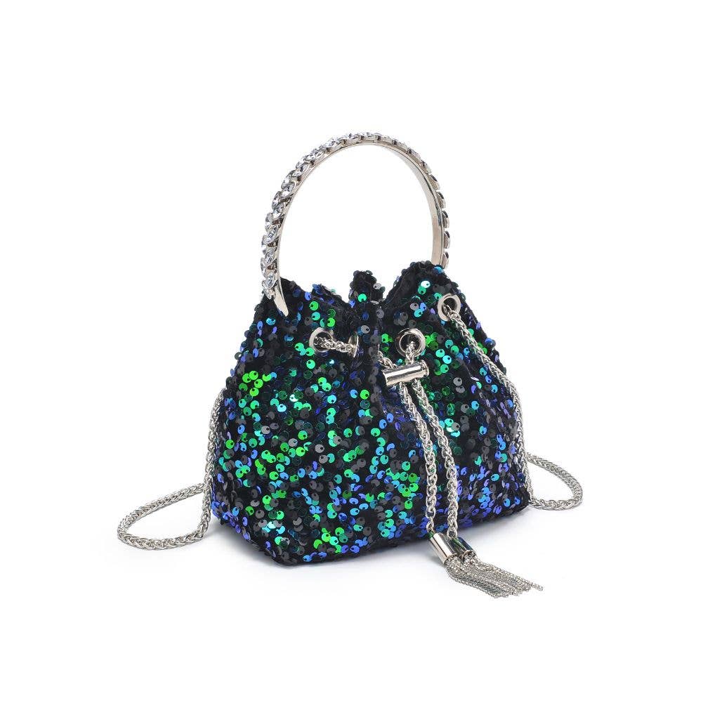 Starsha sequin evening bag