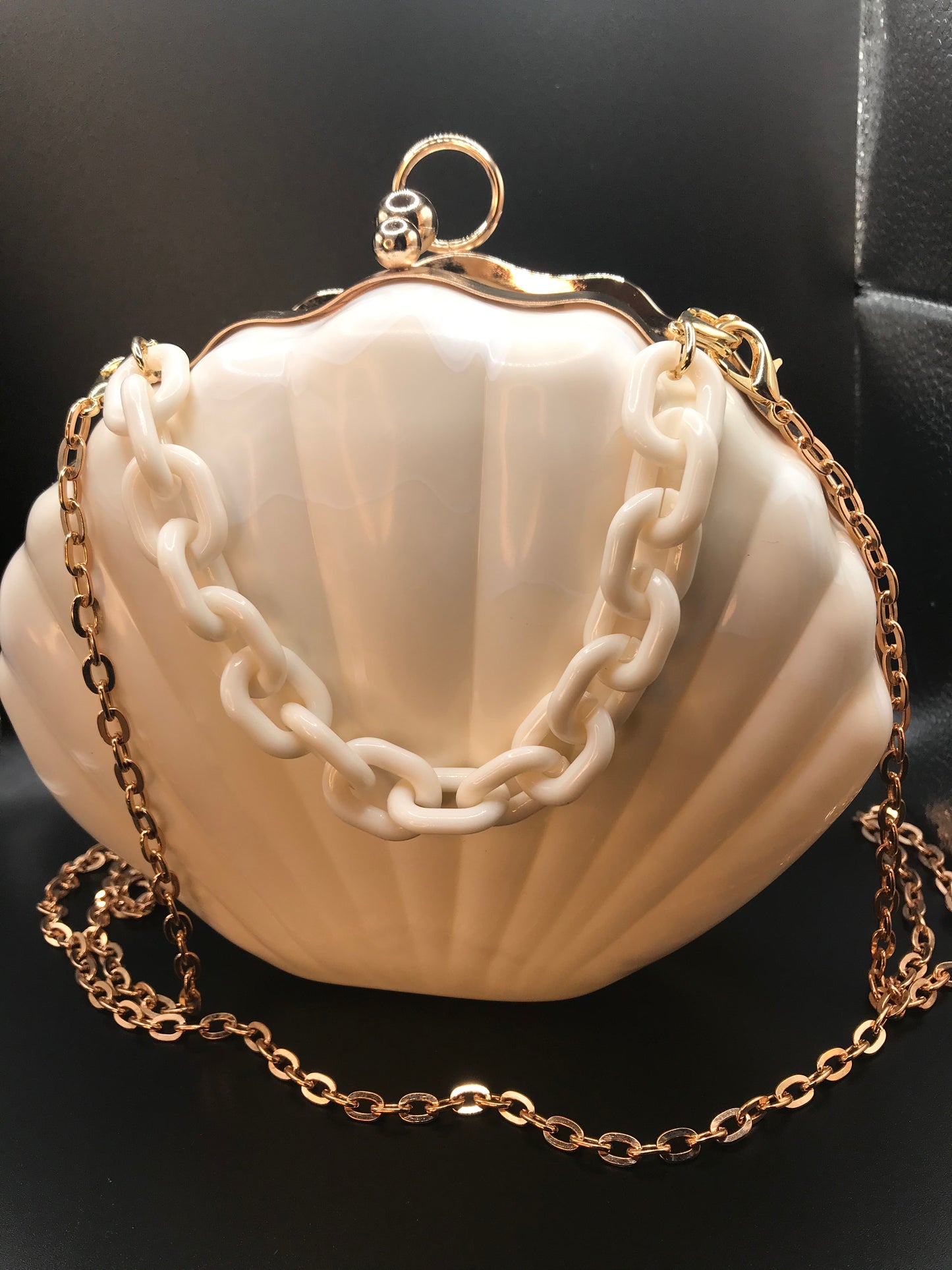 Chain shell Fashion Purse