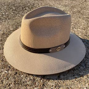 West Panama Fedora Hat